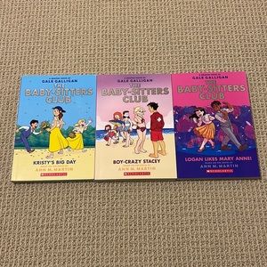 The Baby-Sitters Club Graphic Novels